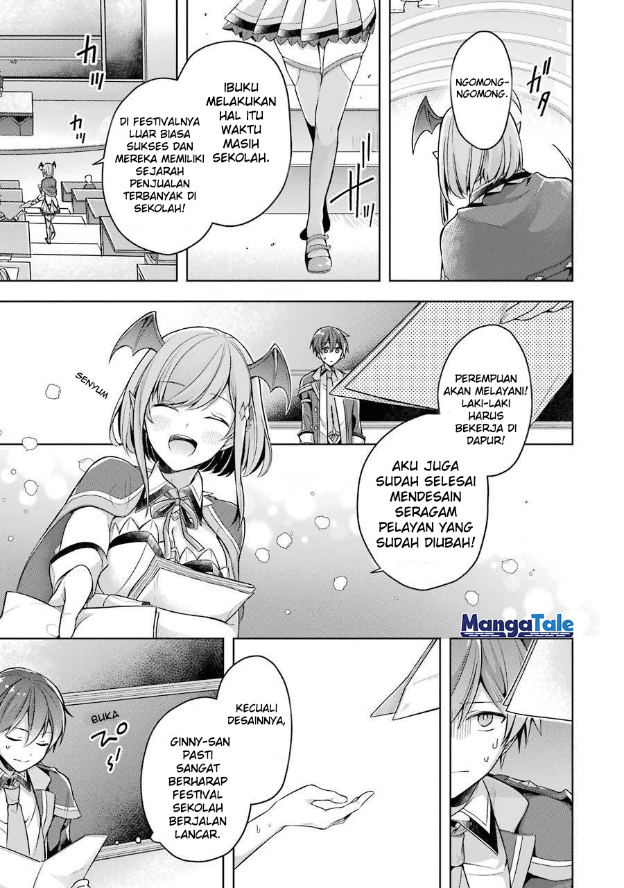 Shijou Saikyou no Daimaou, Murabito A ni Tensei suru Chapter 23 Bahasa Indonesia